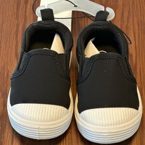 Cat & Jack Black and White Kids Shoes